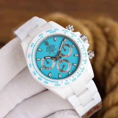 ROLEX Daytona Replica with Ceramic Bezel 7750 Movement Sapphire Glass Elegant Watch